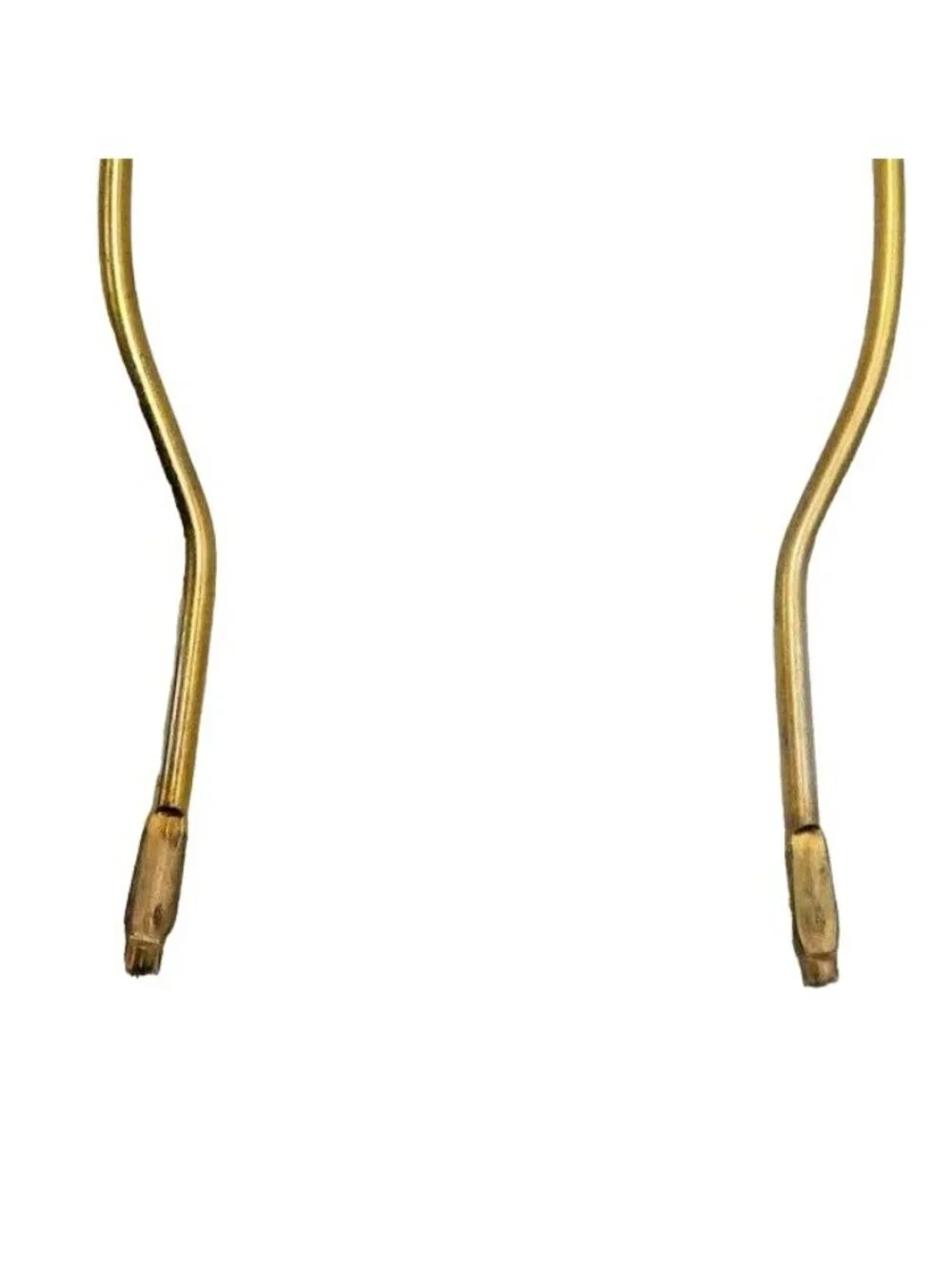 Brass Lamp Harp slim 10.5 inch